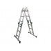 Escalo ladder/werkplatform multifold 4-in1